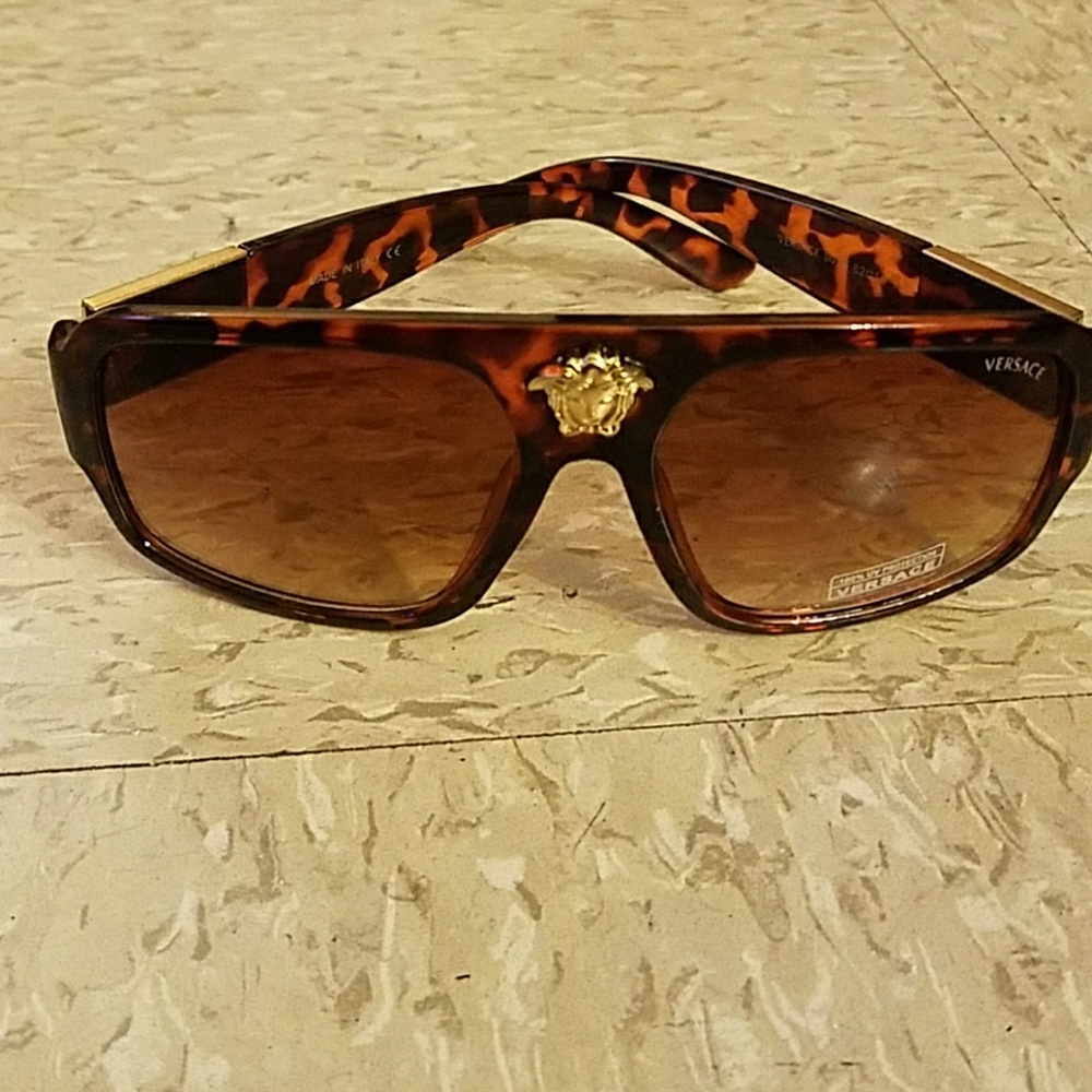 Authentic Versace  Brown sunglasses